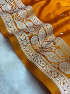 Saree Mashru Silk Small Buti