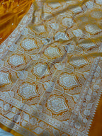 Saree Mashru Silk Small Buti