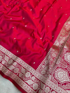 Saree Mashru Silk Small Buti
