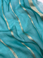 Saree Pure Kora Rangkat Stripe