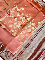 Saree Raw Mango Center Design Meenakari