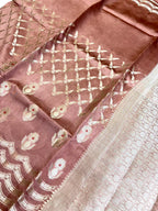 Saree Raw Mango Skirt Meenakari Buti