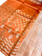 Saree Raw Mango Skirt Meenakari Buti