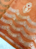 Saree Raw Mango Skirt Meenakari Buti