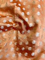 Saree Raw Mango Skirt Meenakari Buti