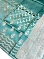 Saree Raw Mango Skirt Meenakari Buti