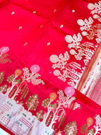 Saree Raw Mango Tree Meenakari