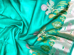 Saree Raw Mango Tree Meenakari