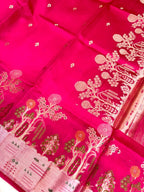 Saree Raw Mango Tree Meenakari