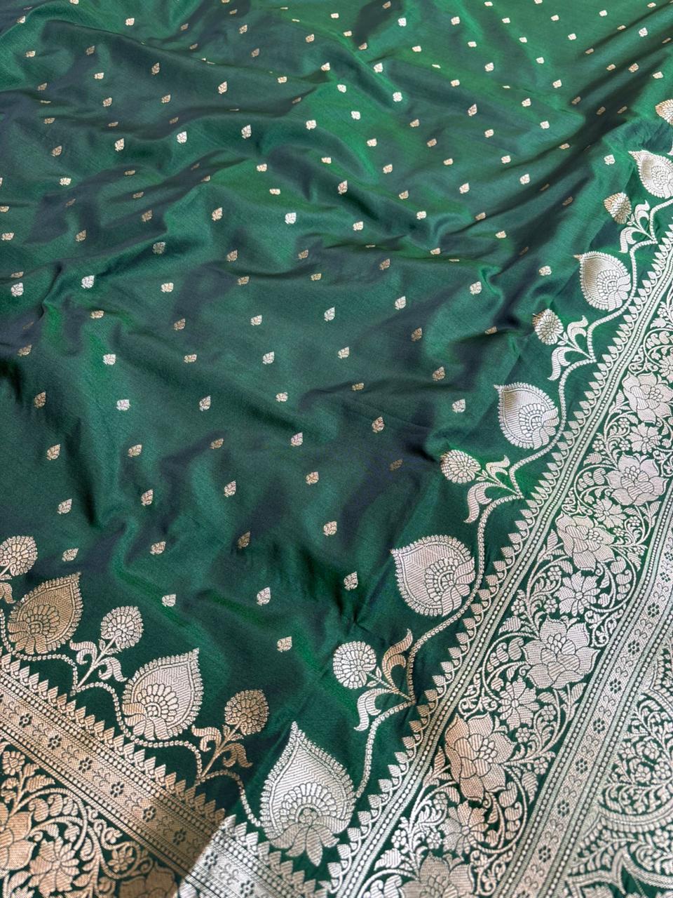 Saree Silk Banarasi Buti
