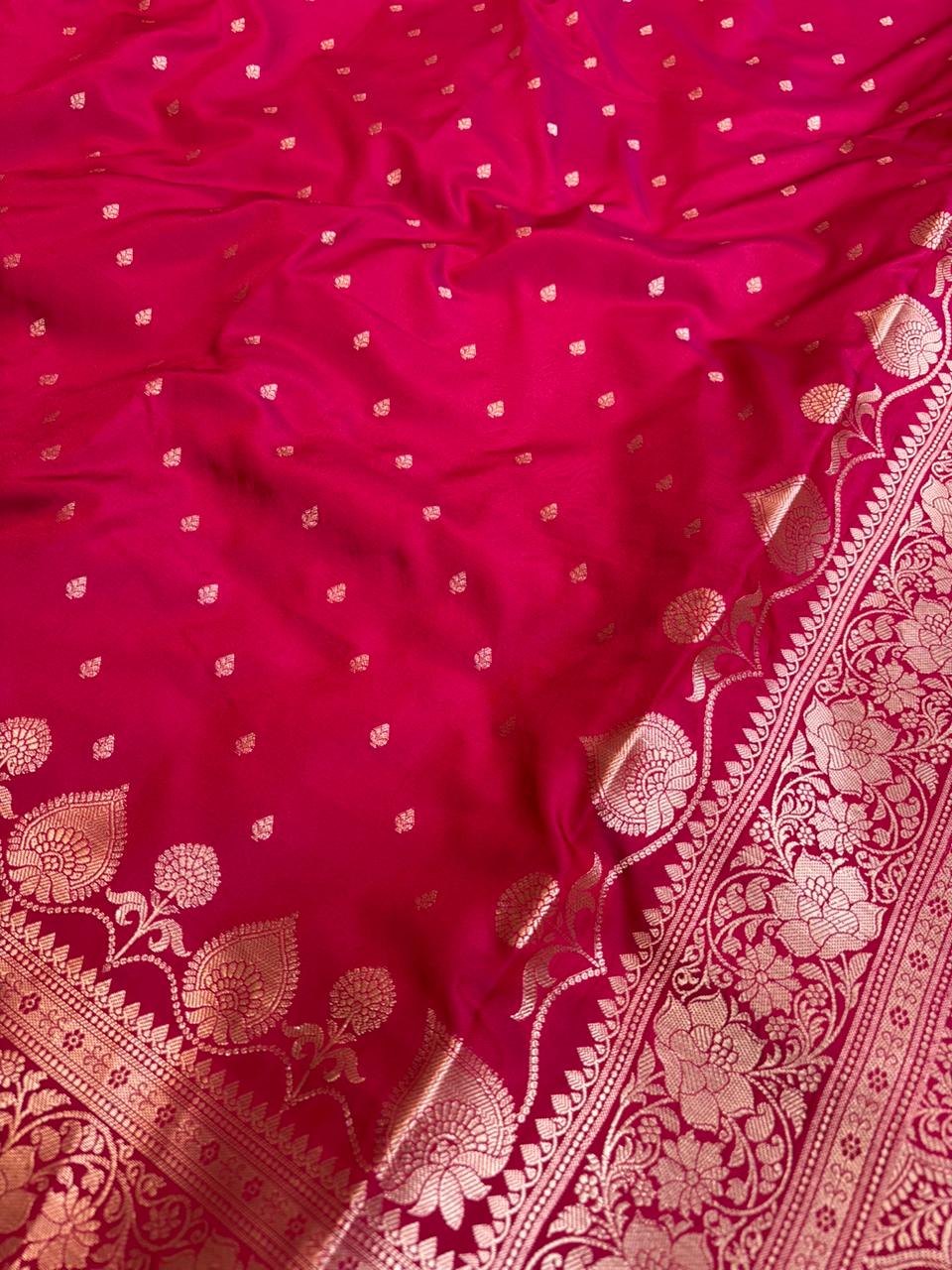 Saree Silk Banarasi Buti