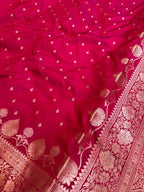 Saree Silk Banarasi Buti