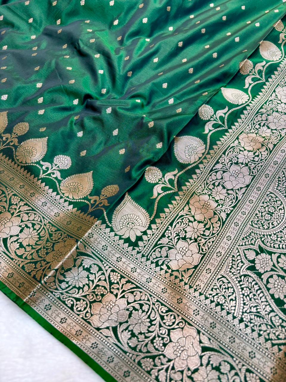 Saree Silk Banarasi Buti