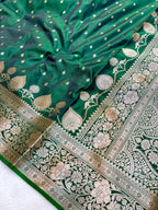 Saree Silk Banarasi Buti