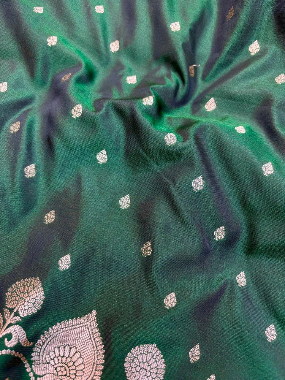 Saree Silk Banarasi Buti