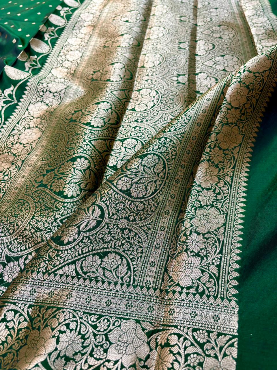 Saree Silk Banarasi Buti