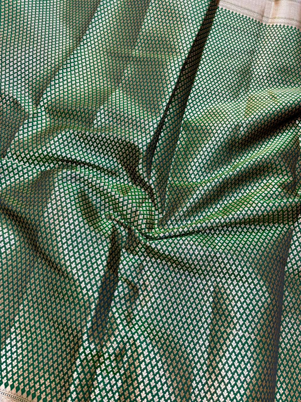 Saree Silk Banarasi Buti