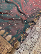Saree Silk Banarasi Buti