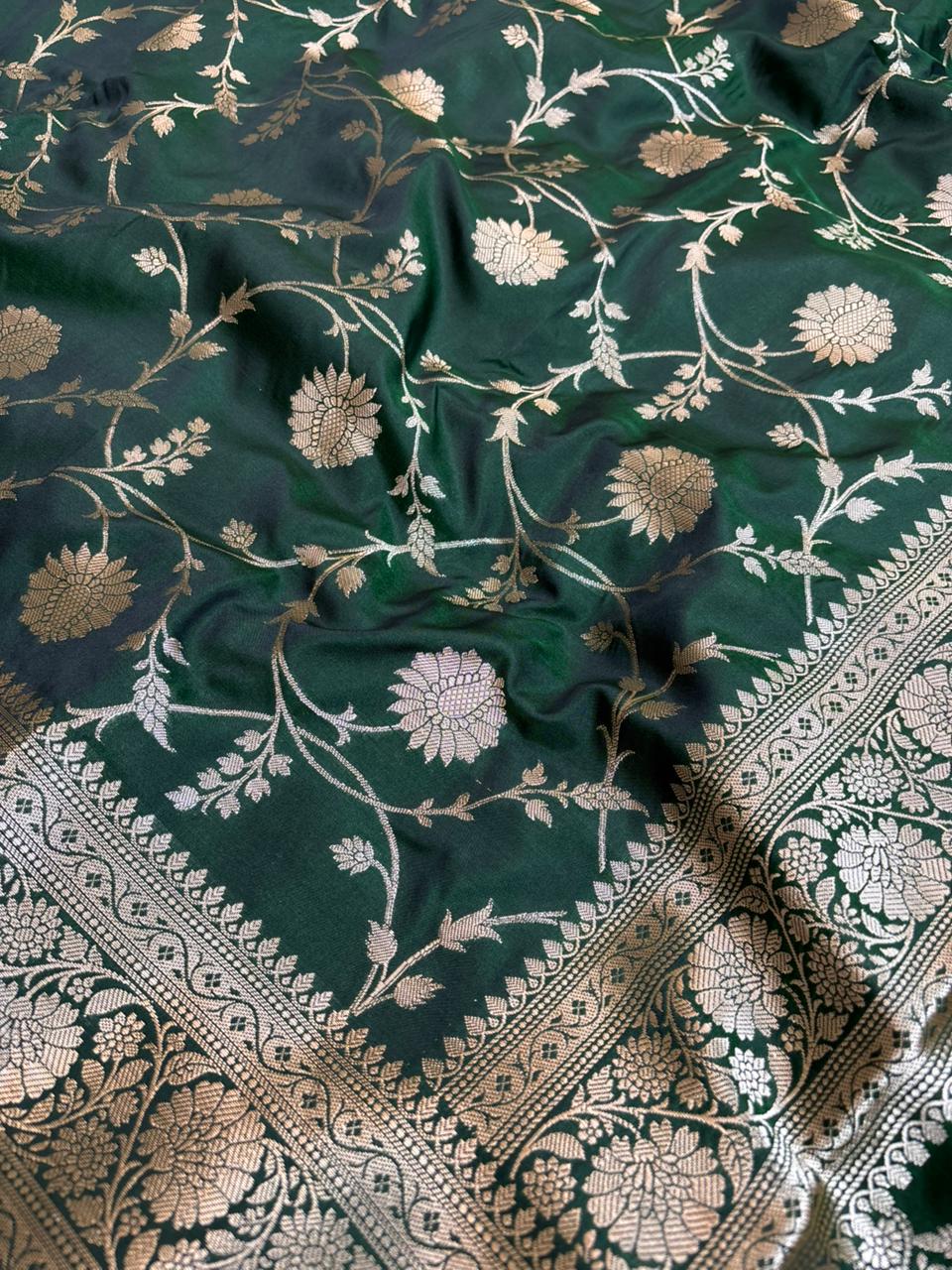 Saree Silk Banarasi Jaal
