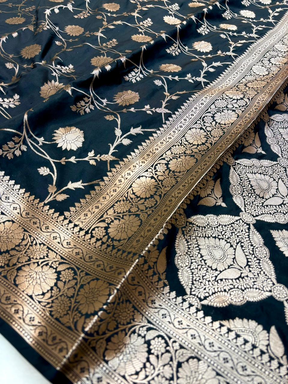 Saree Silk Banarasi Jaal