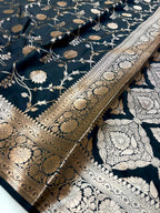 Saree Silk Banarasi Jaal