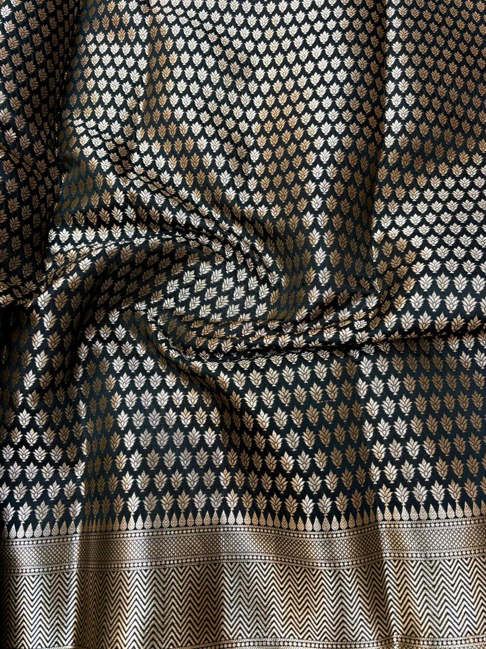 Saree Silk Banarasi Jaal