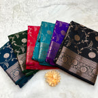Saree Silk Banarasi Jaal