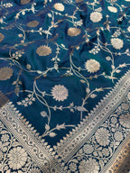 Saree Silk Banarasi Jaal