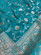 Saree Silk Banarasi Jaal