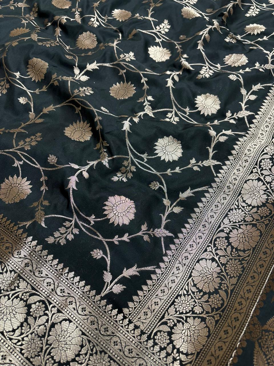 Saree Silk Banarasi Jaal