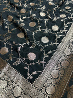 Saree Silk Banarasi Jaal