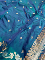 Saree Silk Raw Mango Meena