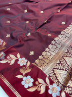 Saree Silk Raw Mango Meena