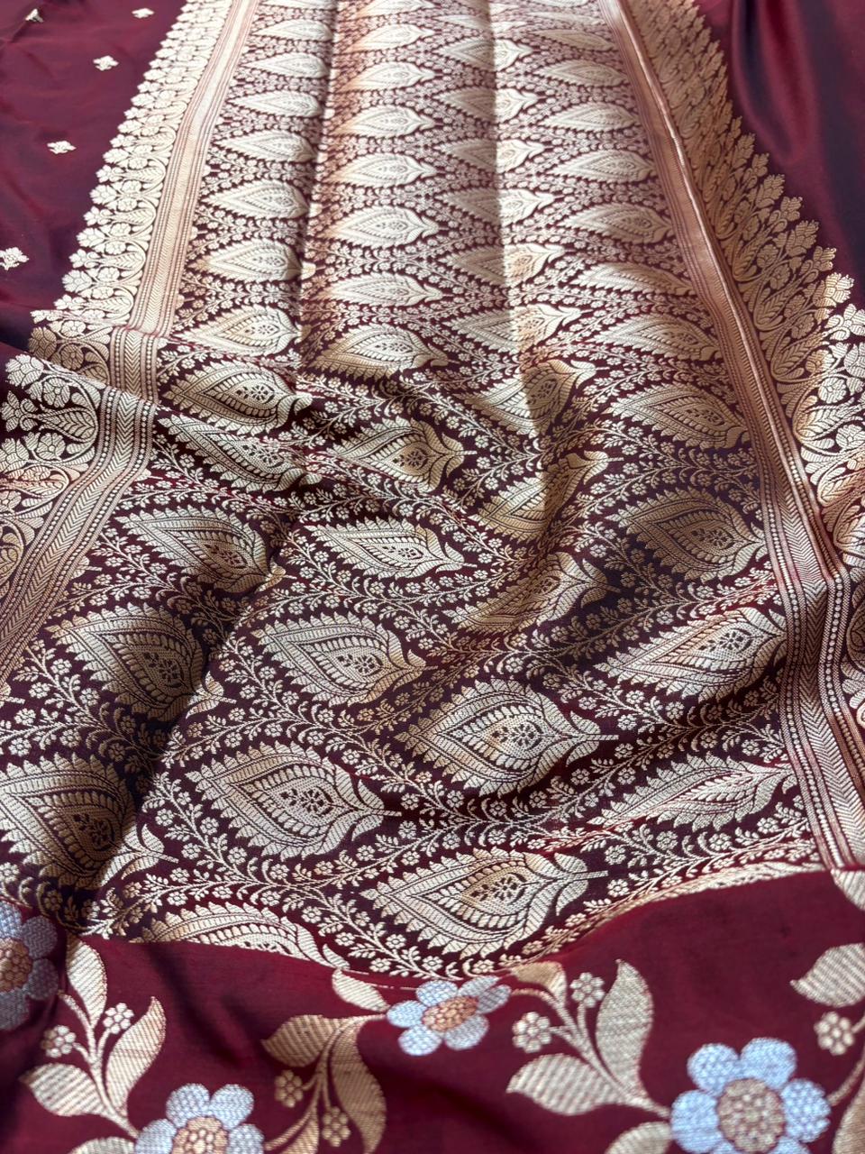 Saree Silk Raw Mango Meena