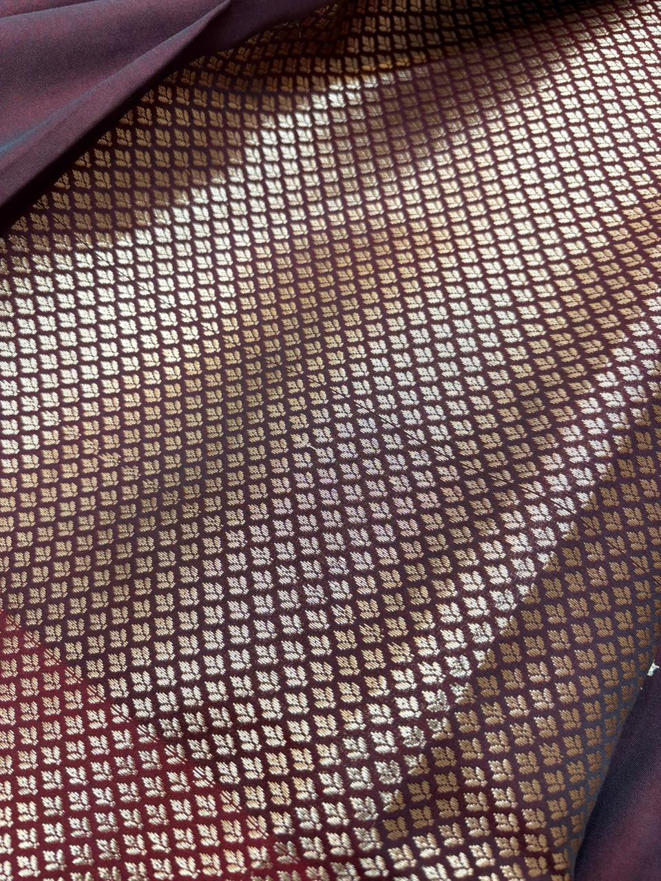 Saree Silk Raw Mango Meena