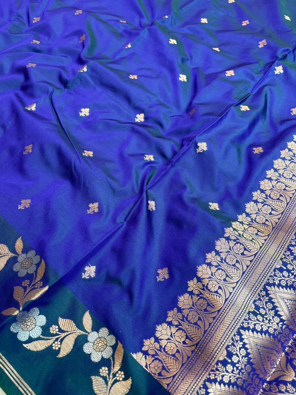 Saree Silk Raw Mango Meena