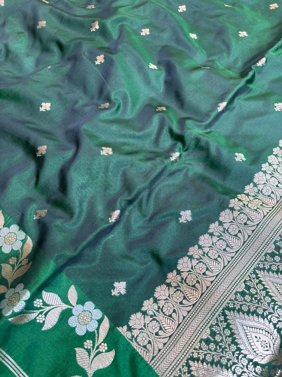 Saree Silk Raw Mango Meena