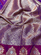 Saree Silk Raw Mango Meena