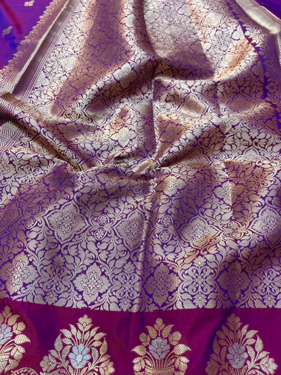 Saree Silk Raw Mango Meena