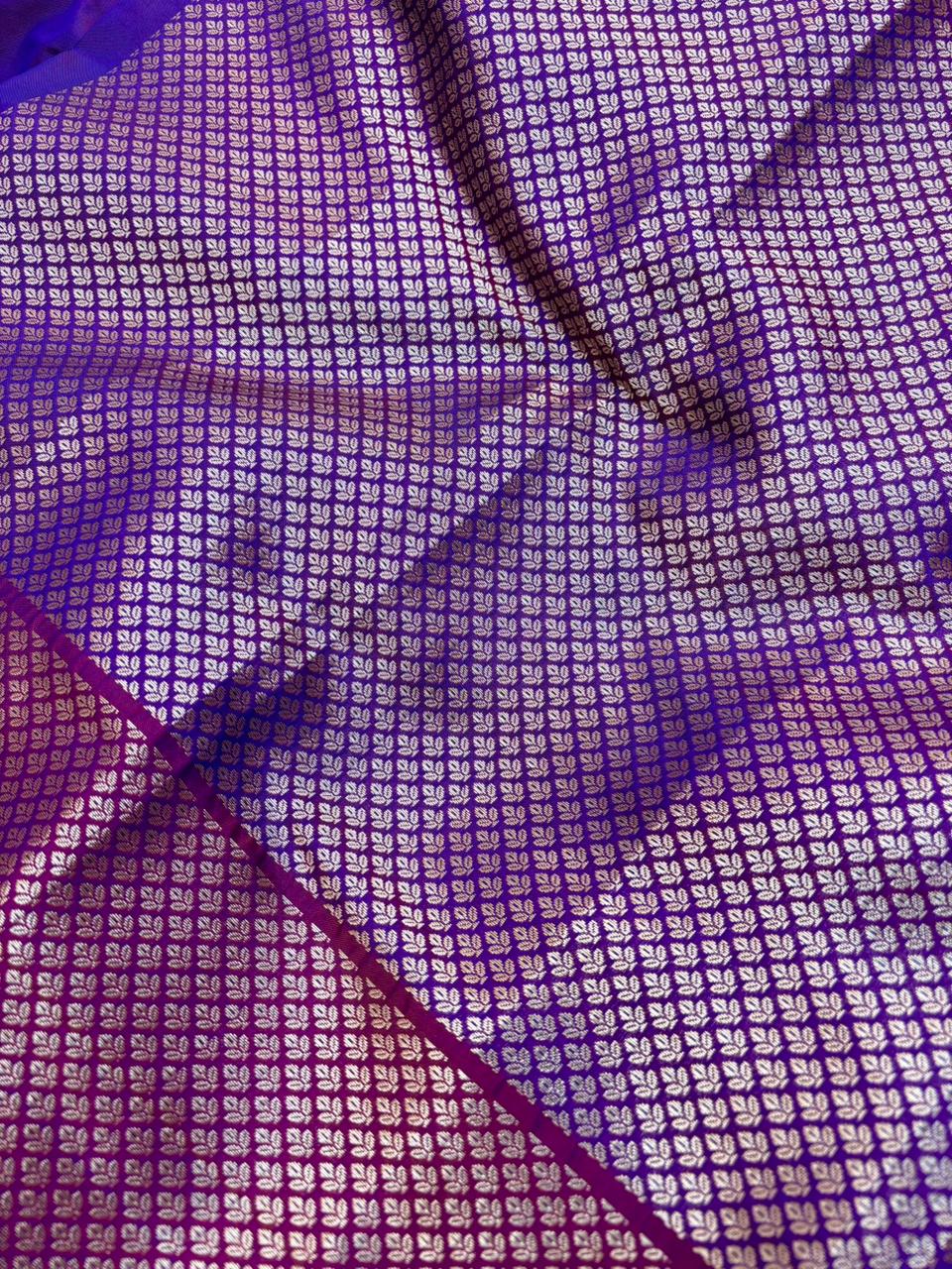 Saree Silk Raw Mango Meena