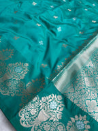 Saree Silk Raw Mango Meena