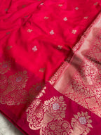 Saree Silk Raw Mango Meena