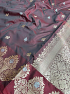 Saree Silk Raw Mango Meena