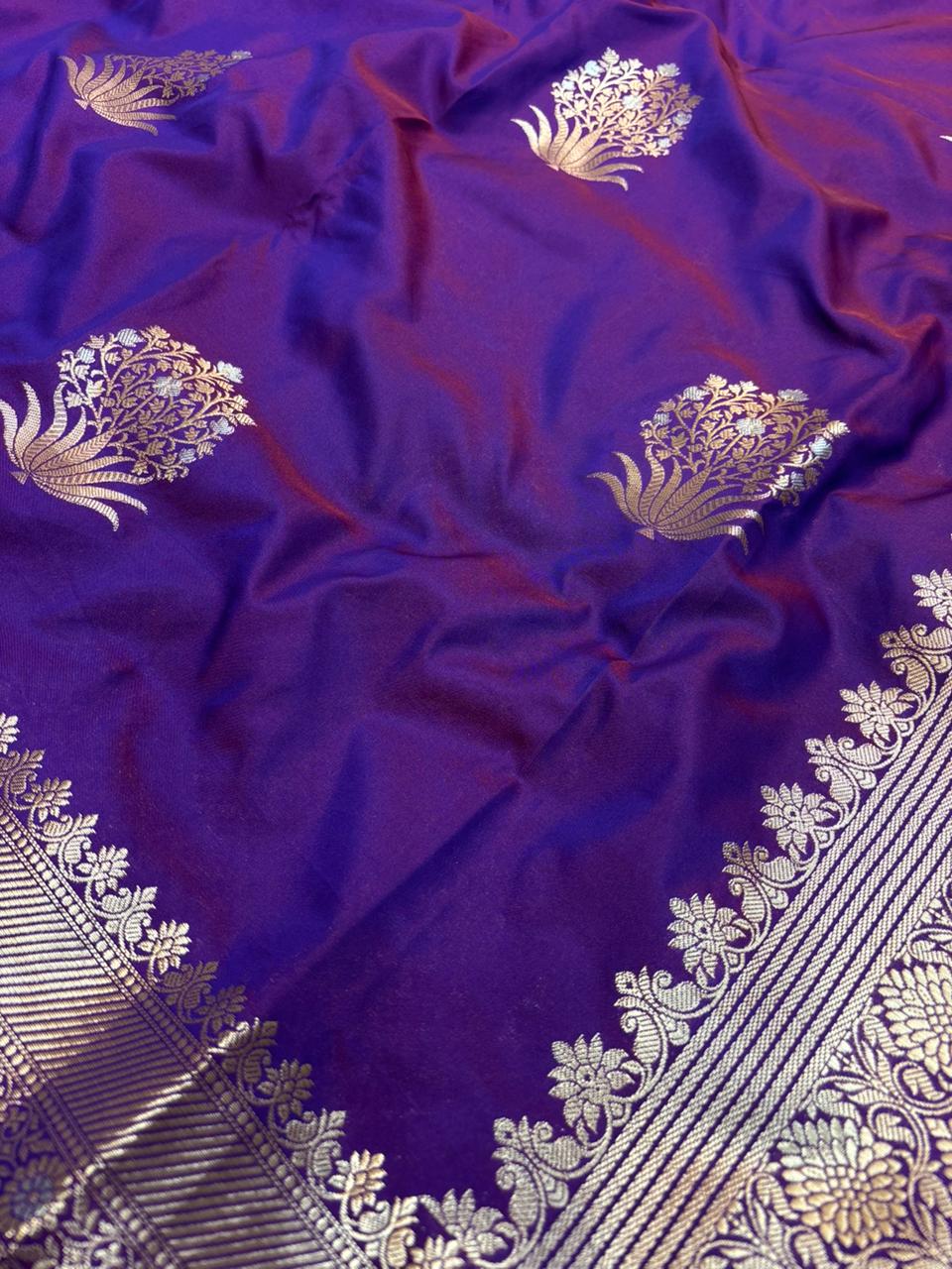 Saree Silk Ganga Jamuna Buta