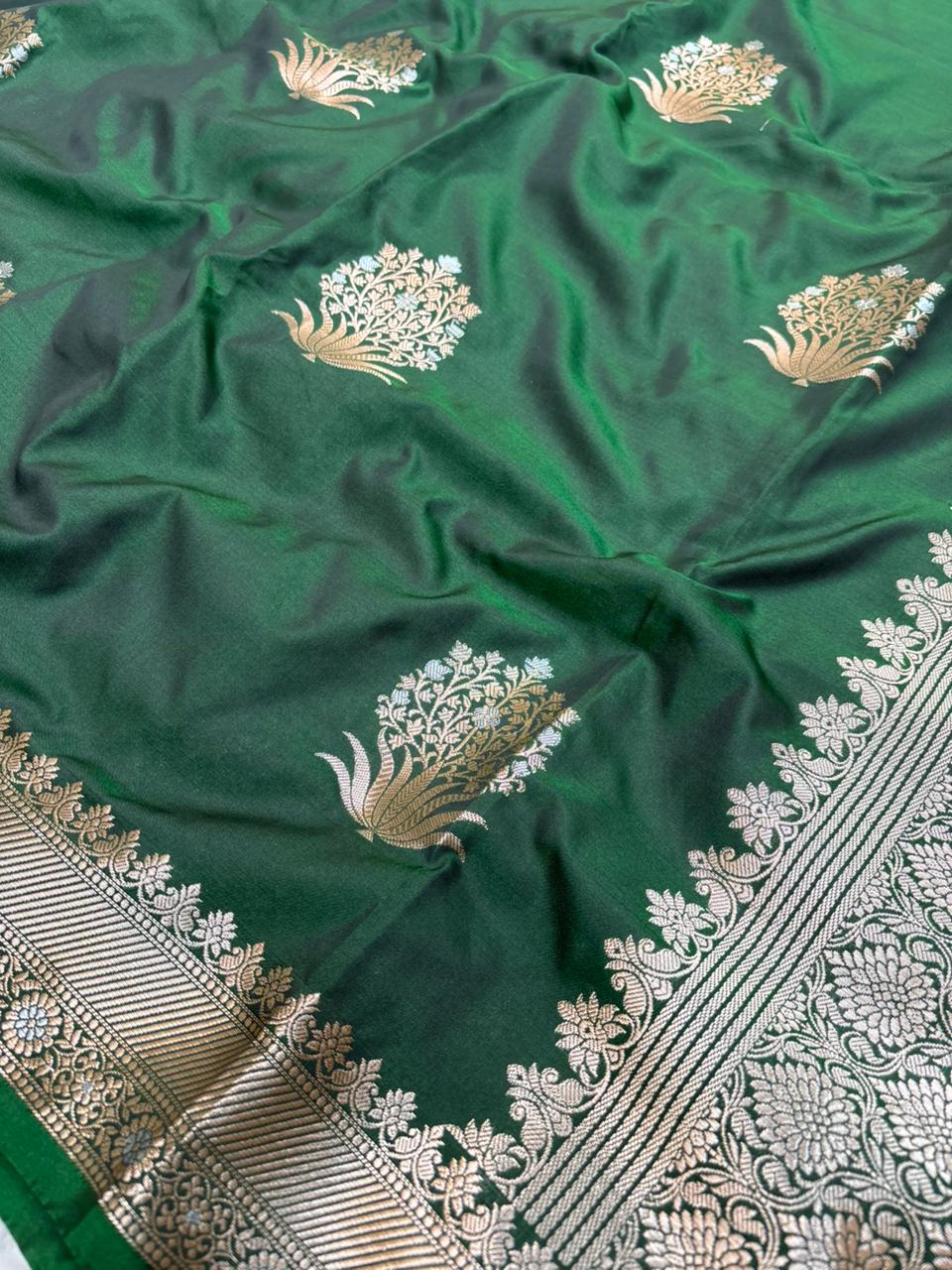 Saree Silk Ganga Jamuna Buta