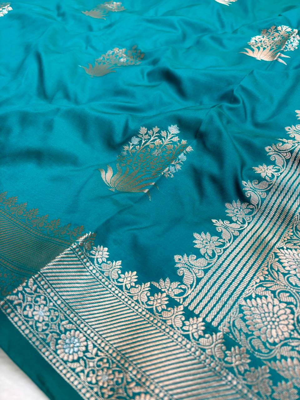 Saree Silk Ganga Jamuna Buta