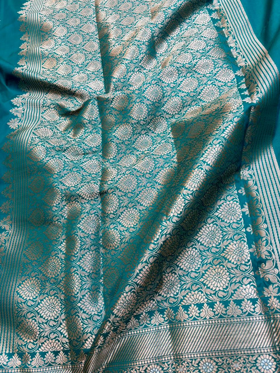 Saree Silk Ganga Jamuna Buta