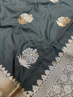 Saree Silk Ganga Jamuna Buta