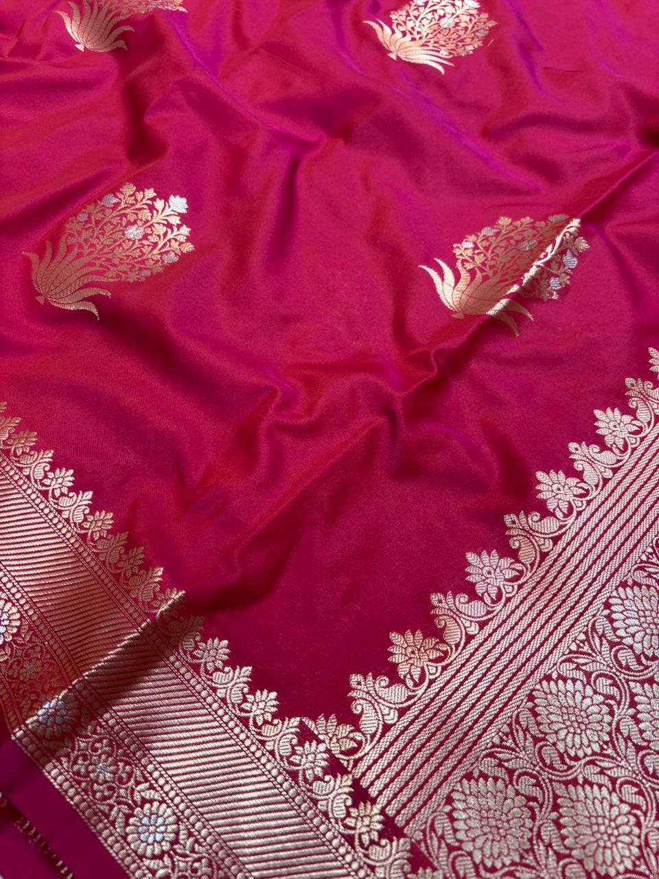 Saree Silk Ganga Jamuna Buta
