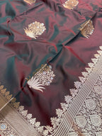 Saree Silk Ganga Jamuna Buta